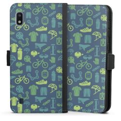 Sideflip with flap  black