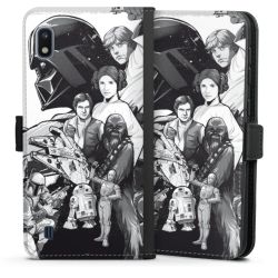 Sideflip with flap  black