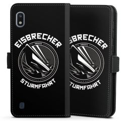 Sideflip mit Lasche schwarz