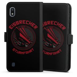 Sideflip mit Lasche schwarz