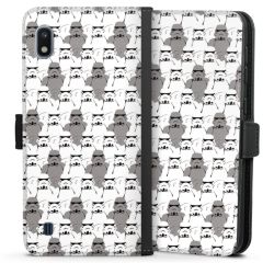 Sideflip with flap  black