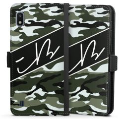 Sideflip mit Lasche schwarz