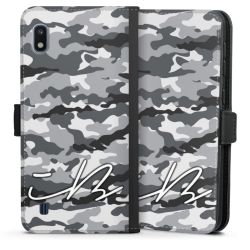 Sideflip mit Lasche schwarz