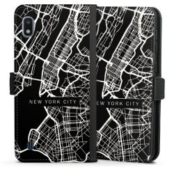 Sideflip with flap  black