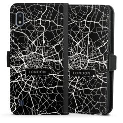 Sideflip with flap  black