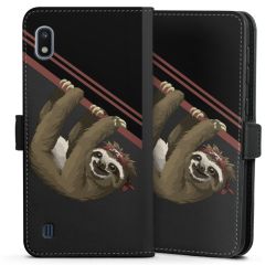 Sideflip with flap  black