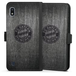 Metalllook FCB Logo einfarbig