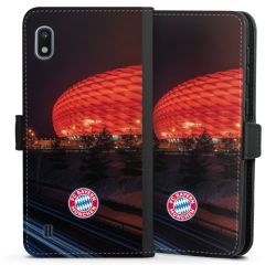 Allianz Arena bei Nacht FCB
