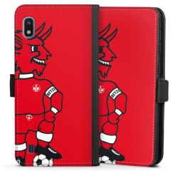 Sideflip mit Lasche schwarz