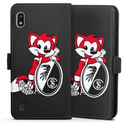 Sideflip mit Lasche schwarz