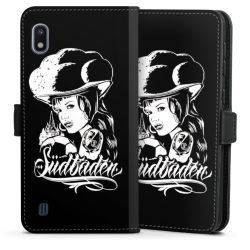 Sideflip mit Lasche schwarz