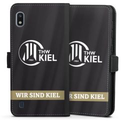 Sideflip mit Lasche schwarz