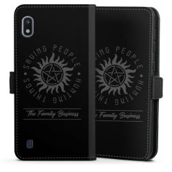 Sideflip with flap  black