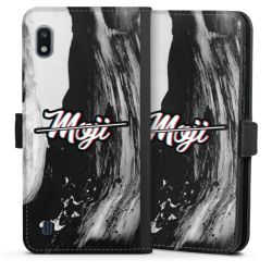 Sideflip mit Lasche schwarz