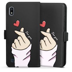 Sideflip mit Lasche schwarz