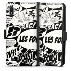 Sideflip mit Lasche schwarz