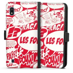 Sideflip mit Lasche schwarz