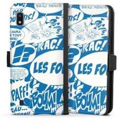 Sideflip mit Lasche schwarz