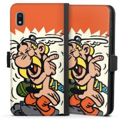 Sideflip mit Lasche schwarz