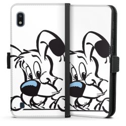 Sideflip mit Lasche schwarz