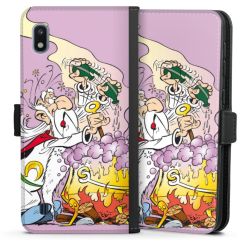 Sideflip mit Lasche schwarz