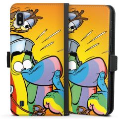 Sideflip mit Lasche schwarz