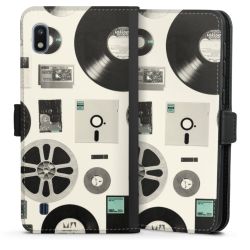 Sideflip with flap  black