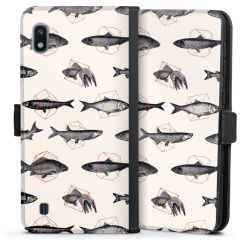 Sideflip with flap  black