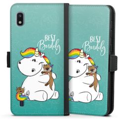 Sideflip mit Lasche schwarz