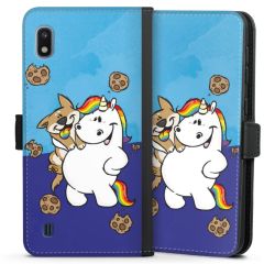 Sideflip mit Lasche schwarz