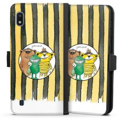 Sideflip with flap  black