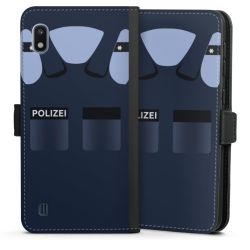 Sideflip mit Lasche schwarz