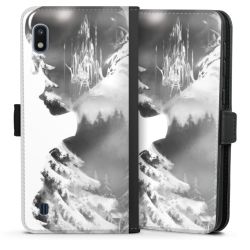 Sideflip with flap  black