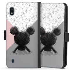 Sideflip with flap black/lateral flap