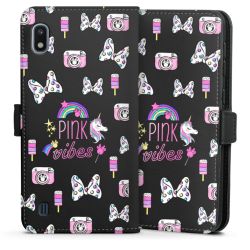 Sideflip with flap black/lateral flap