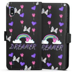 Sideflip with flap black/lateral flap