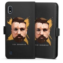 Sideflip with flap  black