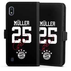 Sideflip with flap  black