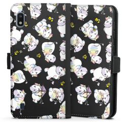 Sideflip mit Lasche schwarz