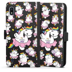 Sideflip mit Lasche schwarz