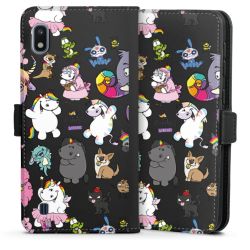 Sideflip mit Lasche schwarz