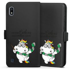 Sideflip mit Lasche schwarz