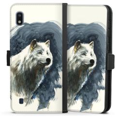 Sideflip with flap  black