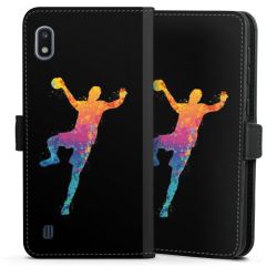 Sideflip mit Lasche schwarz