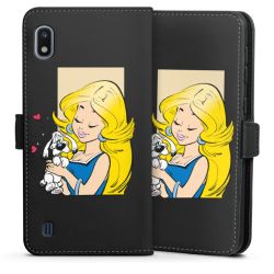 Sideflip mit Lasche schwarz