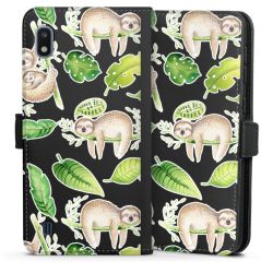 Sideflip with flap  black