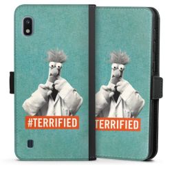 Sideflip with flap  black