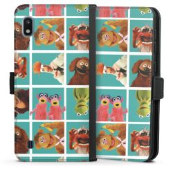 Sideflip with flap  black