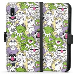 Sideflip with flap  black