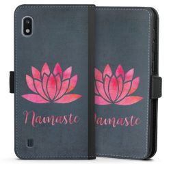 Sideflip mit Lasche schwarz